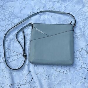 Steve Madden Chic Light blue Crossbody Bag 9.5x9.5 inches